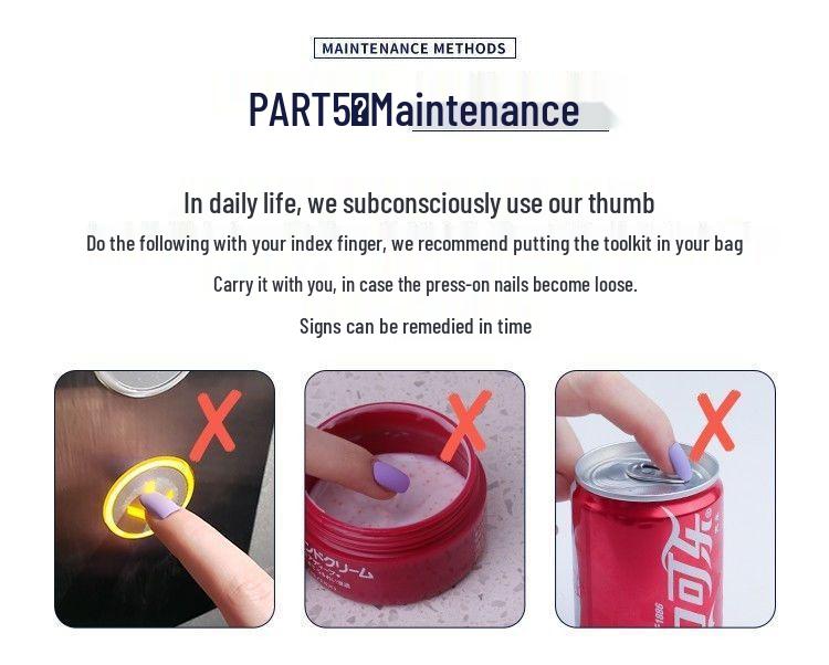 Blush Manicure: Short Length Handmade Wearable Nails with Rabbit Brother Design - Moonset Galaxy