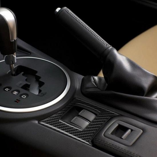 Carbon Fiber Center Console Window Switch Cover For Mazda MX-5 Miata 2009-2015