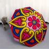 1pc Floral Mandala Design Folding Umbrella , 8 Ribs Casual Durable Lightweight Portable Travelling Umbrella For Men & Women Yy250728100