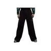 Puma X Kongsanji Collaboration SS24 Lace Logo Print Mid-Rise Knitted Sports Pants Men Bottoms Black 626523-01