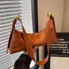 Simple Soft Leather Bag Women's 2026 Summer New Versatile Ins Niche Texture Underarm Bag Shoulder Messenger Bag