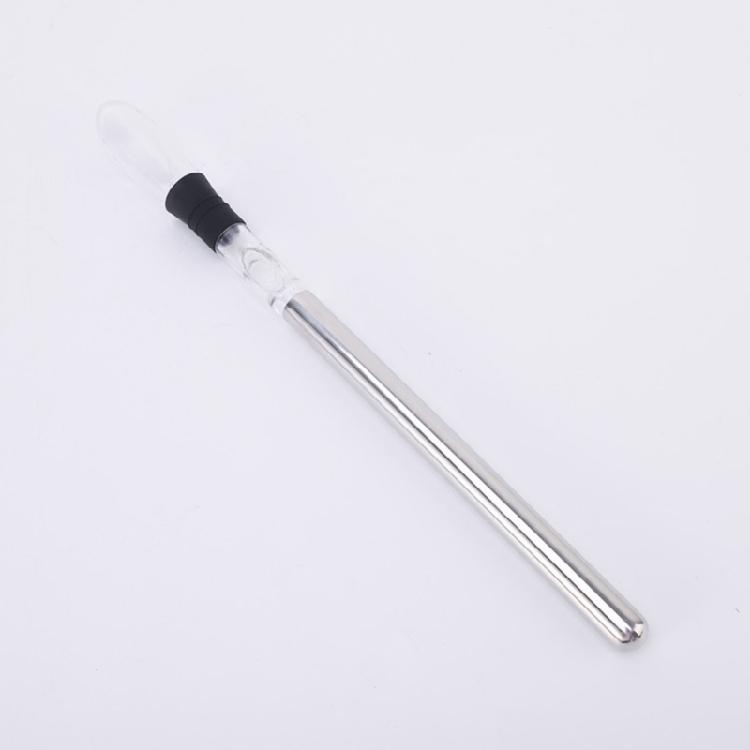 Wine Cooling Stick Stainless Steels Beer Beverage Freeze Stick Wine Chilling Rod Ice Wine Coolers for Red Wine Cooling
