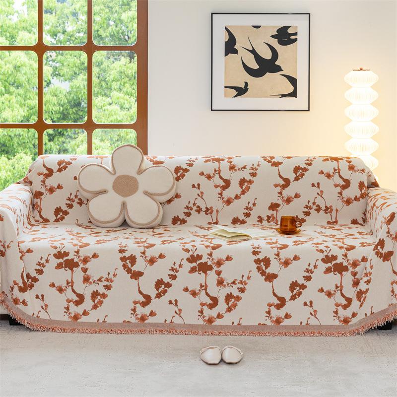

Chenier sofa towel new wind universal one-piece universal sofa cushion cover straight row sofa towel 180*130