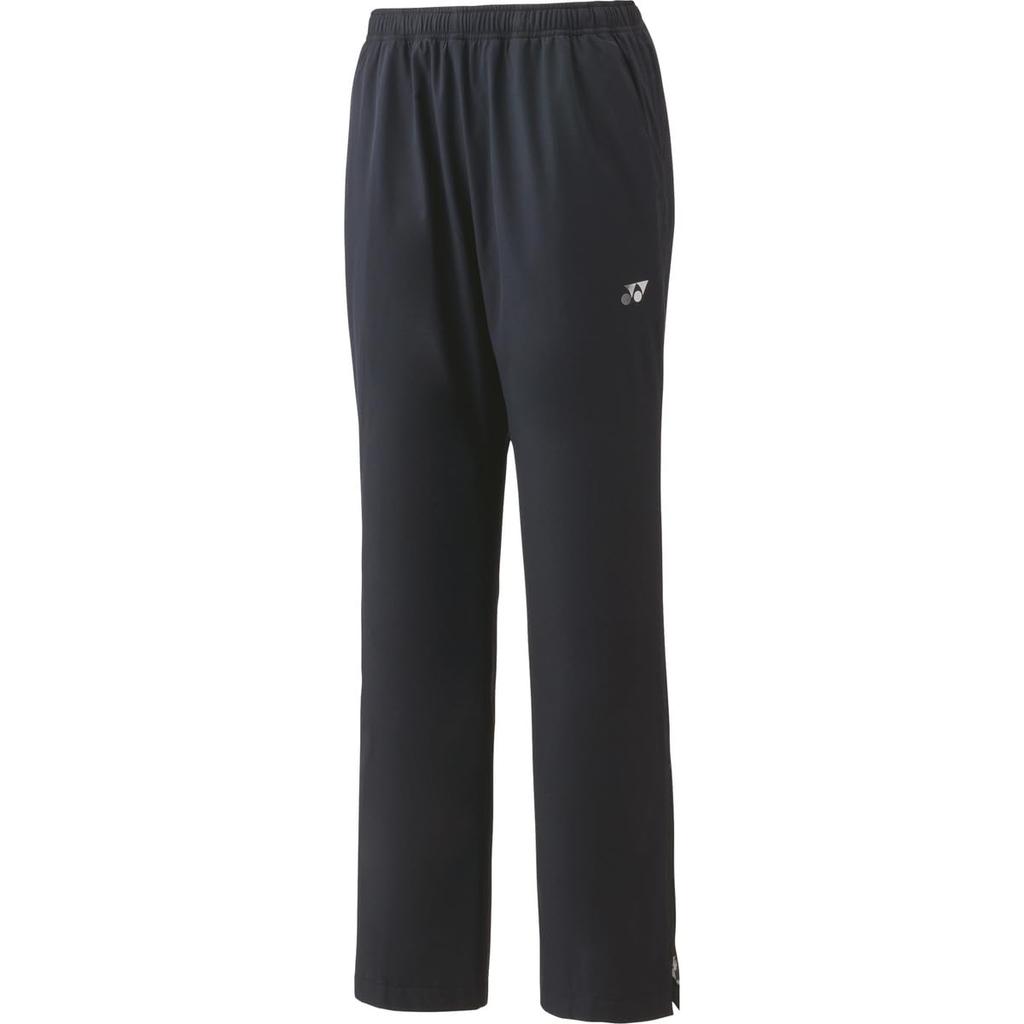 YONEX Lined Wind Warmer Black Women's Pants, (007)