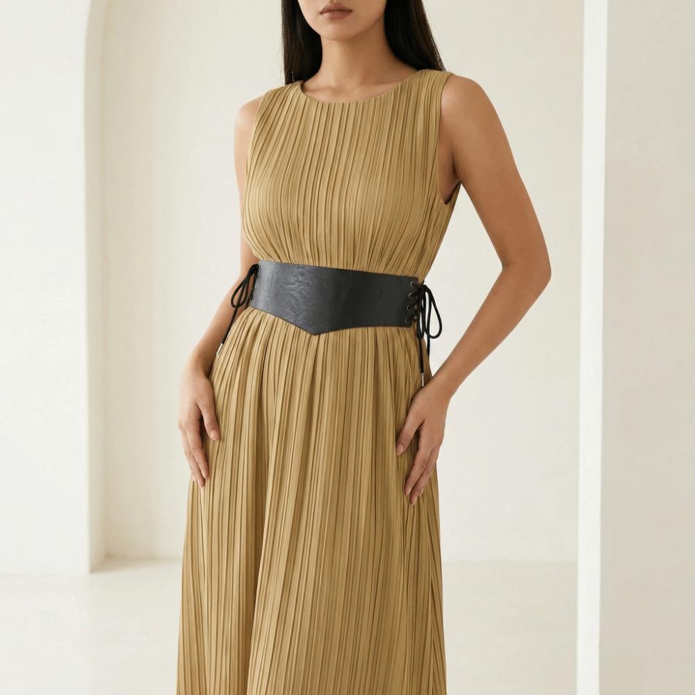 European Court Style Medieval Cosplay Belt Adjustable Tying Decorative Belt Viking Cosplay