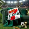 Seven Eleven Blanket Flannel Throw for Sofa, Indoor, Camping, Living Room, Office, Chair, And Bed Soft Birthday Gift