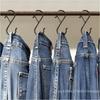 10 Stück Metall S-Form Federhaken Küchen Topfgestell Raum Taschen Kleidung Handtücher Schrankstange S Haken mit Schnalle Garten Aufhängung