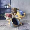 OLOEY Vintage Ceramic Coffee Mug
