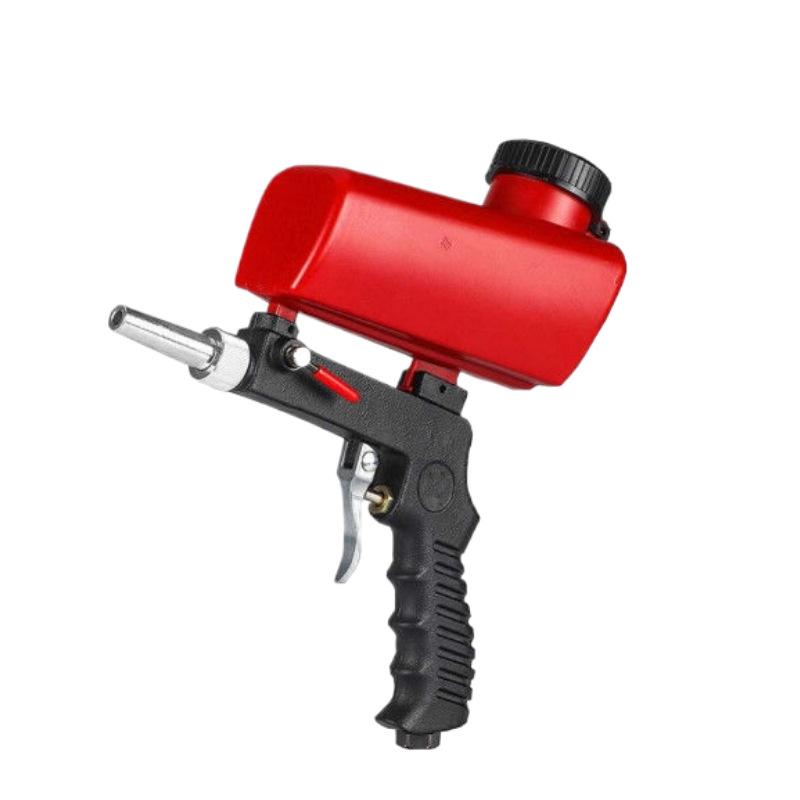 Portable Handheld Pneumatic Sandblasting Gun