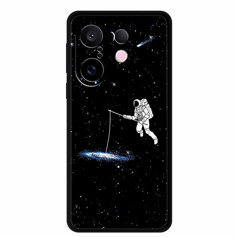 For Vivo S30 Pro Mini Case Luxury Cartoon Pattern Cool Soft Silicone Cover Phone Case for Vivo S30 Pro Mini 5G Protection Bags