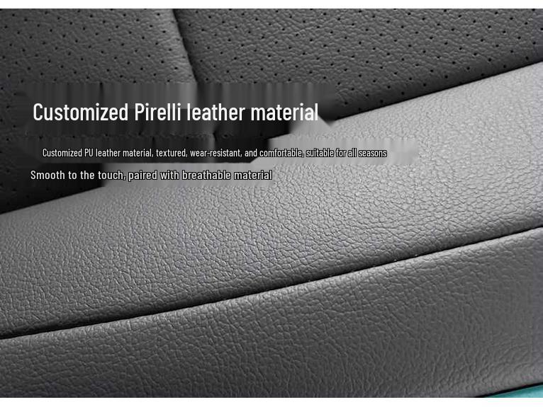 All-Season Full Coverage Seat Cover for GAC AION Y Plus