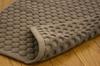 Natural Time Dot Bath Mat Made In Japan Brown (Imabari Towel)