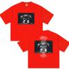 Nuovo Album Bully Kanye West Magliette Grafiche Unisex Hip Hop Pop Rap YK Maglietta a Maniche Corte Moda Retro Cotone Streetwear