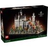 LEGO Architecture Neuschwanstein Castle Toy, Birthday Gift, Building Blocks, Men's and Women's Interior Decor, Stylish Figure, Collectible, 21063