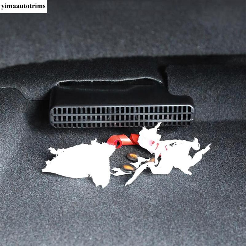 For GEELY GALAXY E5 / EX5 2024 2025 Accessories Car Under Seat Floor Air AC Conditioning Vent Outlet Vent Dust Cover Protection