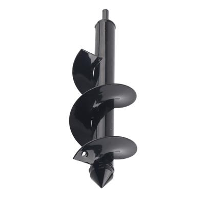 מקדח אוגר שוק משושה פלדה פחמנית גבוהה כלי קידוח חורים ספירליים לשתילה 8x30 ס"מ