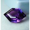 16.58 Ct Natural Appealing Purple Tanzanite Fancy Cut   Loose Gem