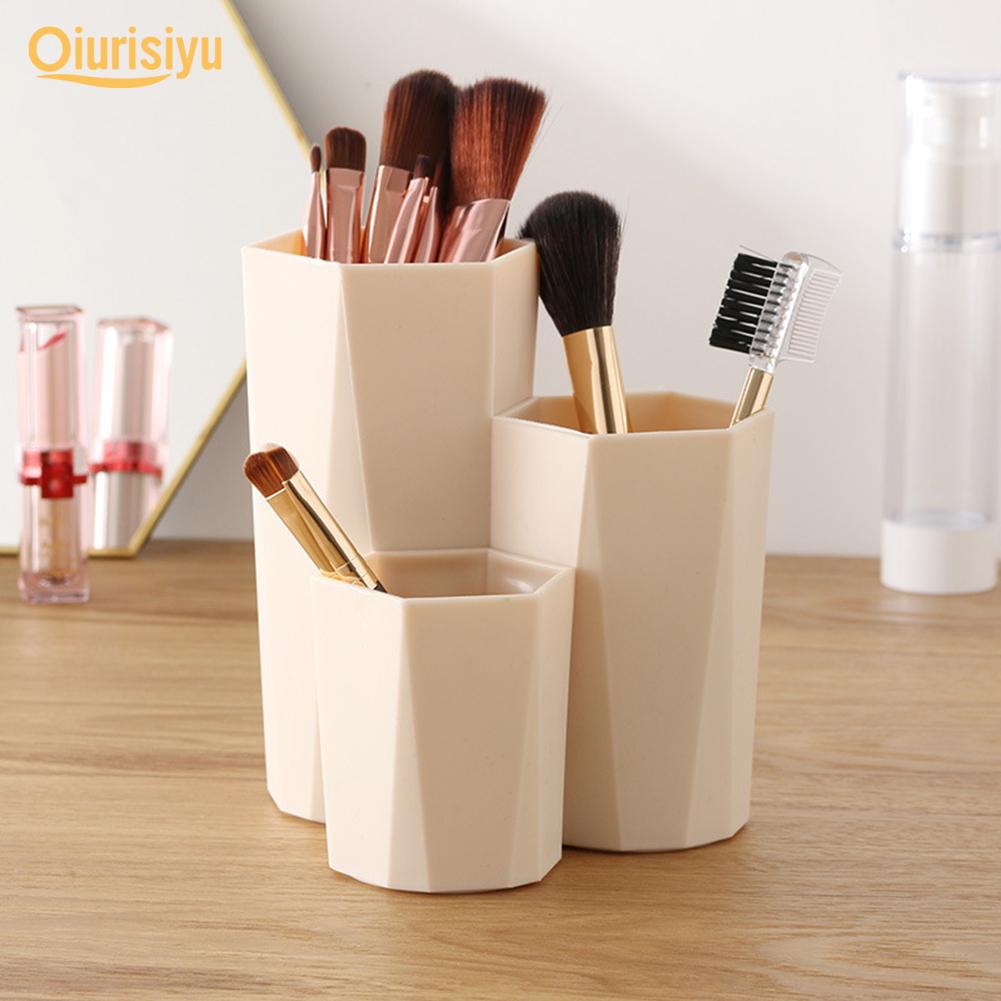 

Пластиковый настольный ящик для хранения косметики