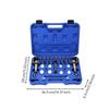 Tool Kit Metal Construction A/C Leak Test with Carrying Case Wear-Resistant