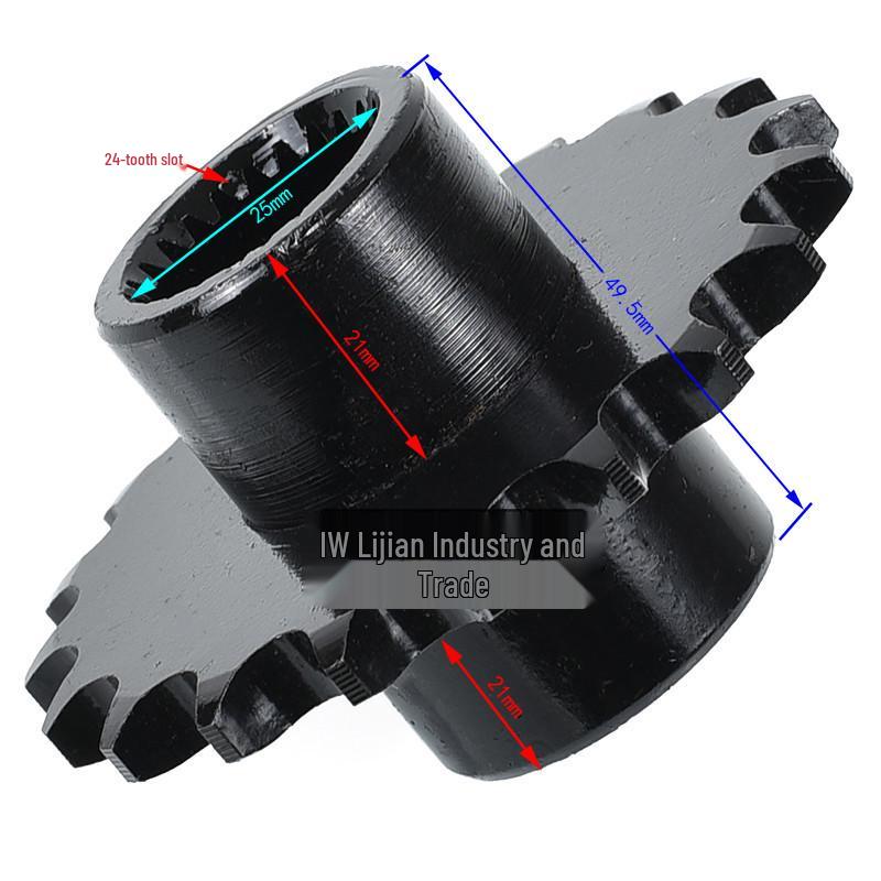 150CC ATV Beach Car Front Sprocket 428-19 Tooth for GY6 Engine