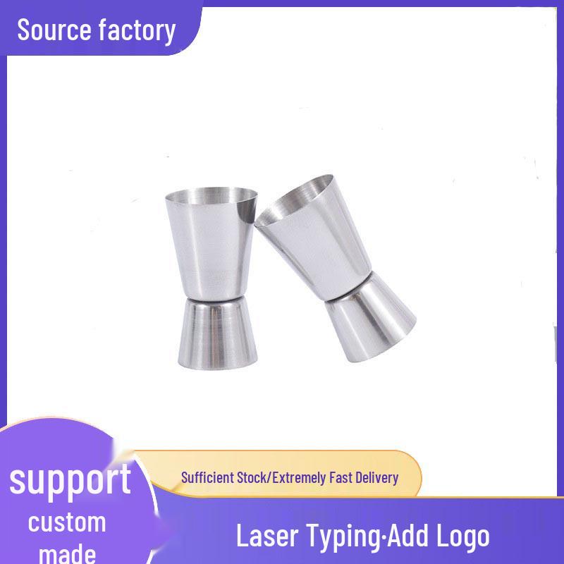 

15/30 мл Двусторонний джиггер из нержавеющей стали - Барный коктейльный мерный стаканчик