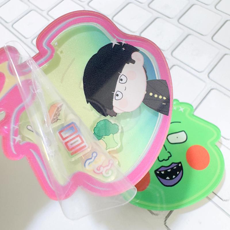 Anime Cute Keychains Kawaii Pink Shake Toys Key Chains Bag Pendant Gifts For Kids