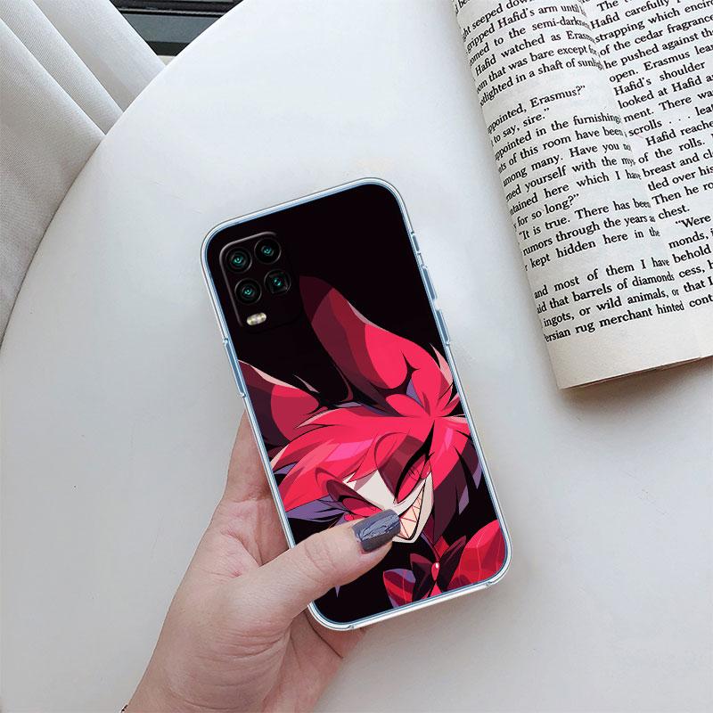 H-Hazbins Alastor H-Hotels Phone Case for Motorola Moto Edge Plus G200 G23 E13 E15 E20 E30 G62 G71 G72 G75 G24 G15 Power