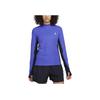 ACG Dri-FIT ADV Color Block Mock Neck Casual Long Sleeve T-Shirt Women Tops Purple FB8004-510