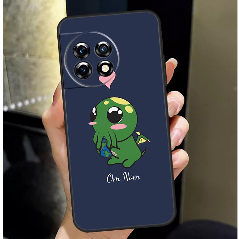 

Готический Чехол Ктулху Фхтагн Для OnePlus Nord 4 CE 3 2 Lite N30 N20 N10 OnePlus 13 12 11 10 Pro 10T 8T 12R 13R OnePlus Nord 4