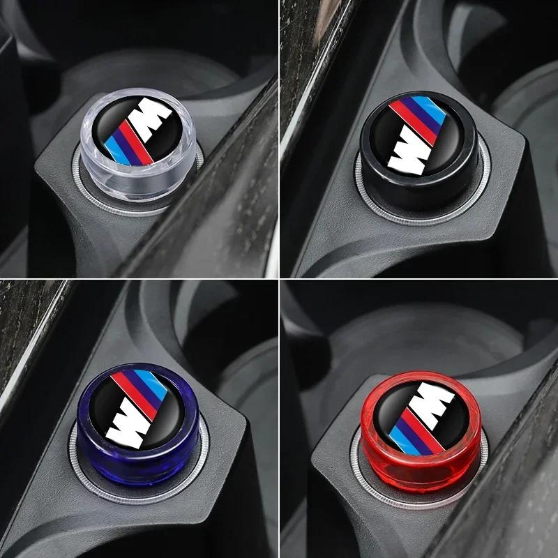 BAAJ1 Car Sticker For BMW Car Cigarette Lighter Dust Cover Power Socket Adapter Waterproof Cap For BMW X3 X5 M5 M3 E46 E90 E60 F10 E39