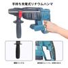 Dearsee Cordless Hammer Drill for Makita Brushless Drills Multiple Switches Between Hammer and Drill Modes Unit Sold 18V, Motor, Dual-Reverse
