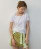 CITYBREEZE Layered Slit Short Sleeve T-Shirt_White