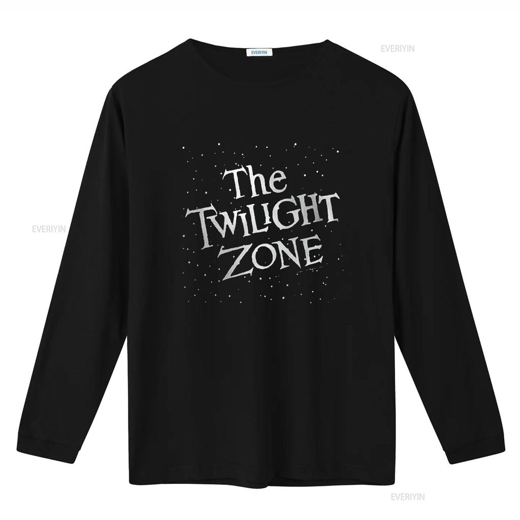 Womens The Twilight Zone Dark T Shirt Black Small Vintage Washed Streetwear Graphic Unisex Comfortable Top For Everyday Wear