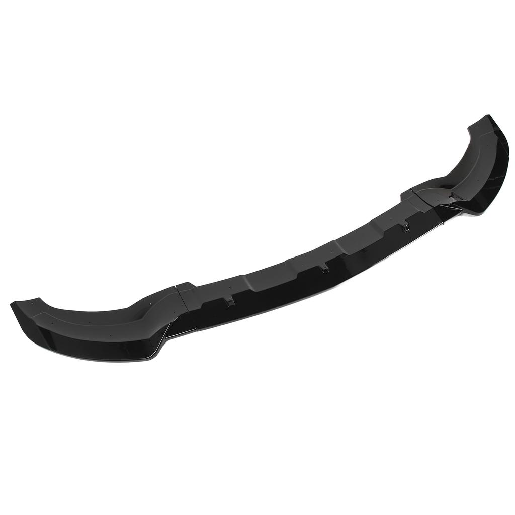 3Pcs Car Front Bumper Lip Spoiler Scratch Resistant Decorative Front Spoiler  or Replacement for   GLE‑Class