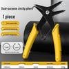 Dual-Use Multifunctional Circlip Pliers for Internal/External Bends, Spring Assembly, and Retaining Ring Handling
