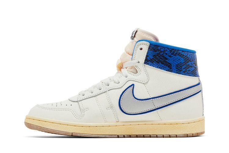 Men's Sneakers Nike Jordan Air Ship PE SP Awake NY Game Royal Sail/Black-Game Royal-Metallic Platinum-Muslin