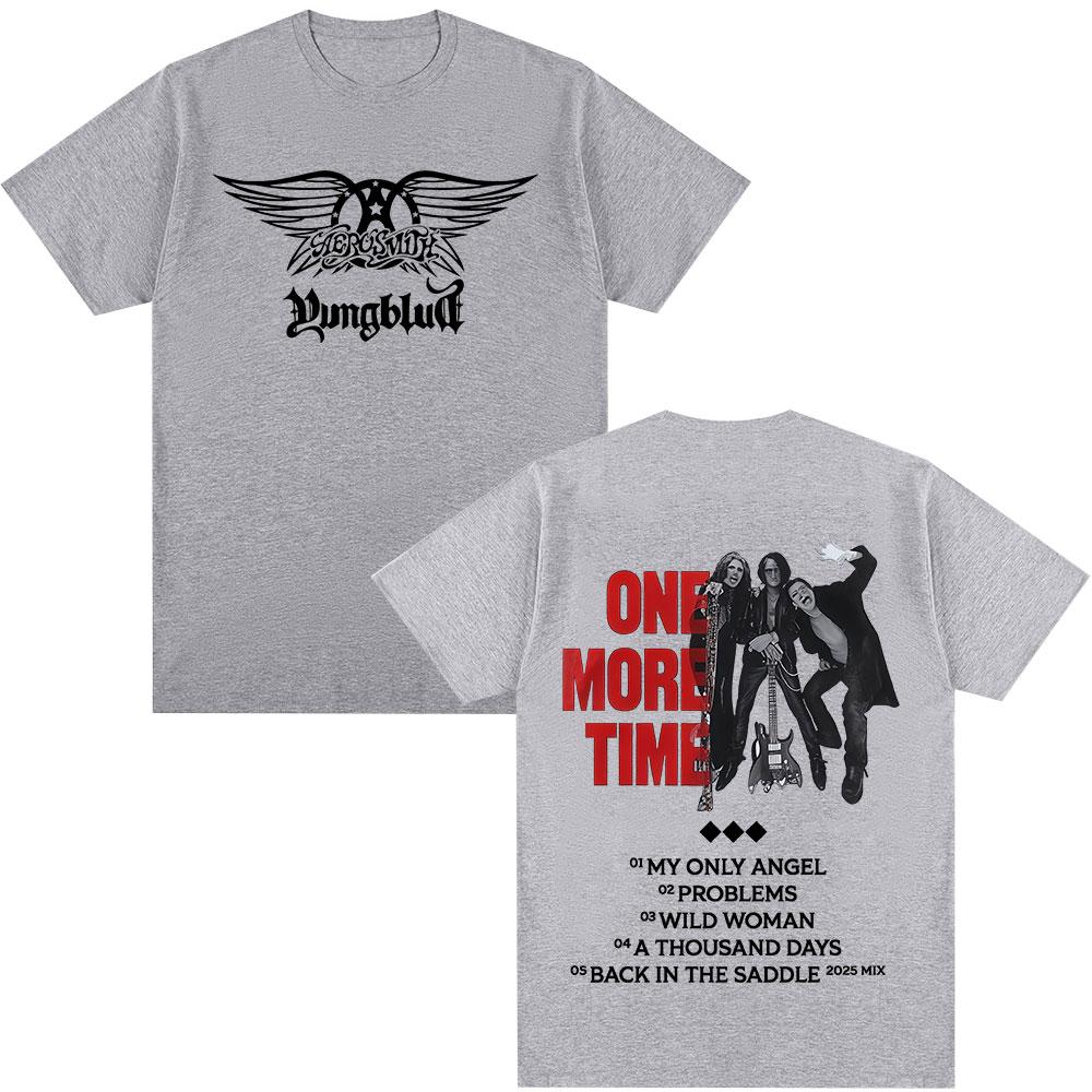 

Yungblud IDOLS One More Time Album T Shirts Fans Gifts Men s Women Casual Clothing Hip Hop Short Sleeve T-shirts Cotton T-shirt 4XL
