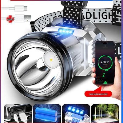 UOSU LED Rechargeable Headlamp