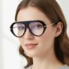 Women's Eyeglasses - Unisex Fashion Oversized Frame Glasses