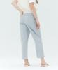 MIND BRIDGE WOMEN [W] Baggy Fit Shirred Elastic Pants - 3 Colors