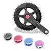 Rubber Ring Bike Crank Dust Cap Waterproof Bicycle Crankset Dust Cover   Road Bicycle