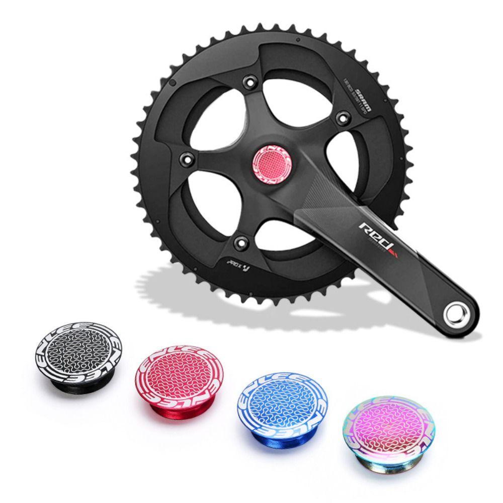 Rubber Ring Bike Crank Dust Cap Waterproof Bicycle Crankset Dust Cover Road Bicycle