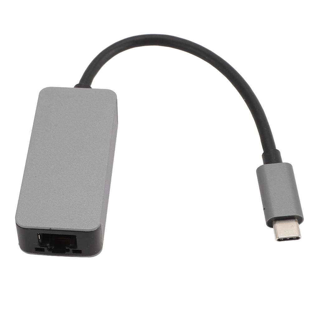 USB C to Ethernet Adapter 2.5G RTL8156B External Type C to RJ45 Ethernet Network Adapter for Win XP