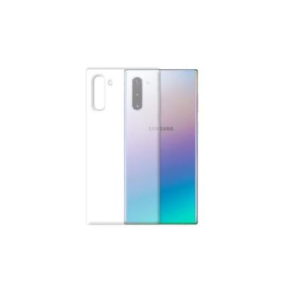 Protective Case - Samsung - Galaxy Note 10 - Soft Silicone - Transparent - Shockproof
