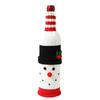 Cute Handmade Christmas Sweater Wine Bottle Cover,for Christmas Decorations XMAS Gifts Navidad 2026 Party Decorations