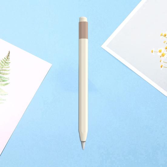 Soft Silicone Pen Anti-Lost Stylus Cover Cover Lightweight Tablet Touch Pen Protective Sleeve