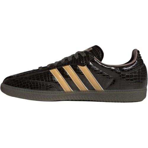 Adidas Originals Samba Low top Skateboard Shoes Unisex Black - KI6280