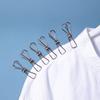 Stainless Heavy Duty Steel Laundry Clips With Antiwind For Indoor Drying Outdoor