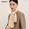 WENSLI Women's Pure Wool Winter Scarf