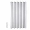 Shower Curtain with 12 Plastic Hooks, 180 cm, for Bathroom and Window